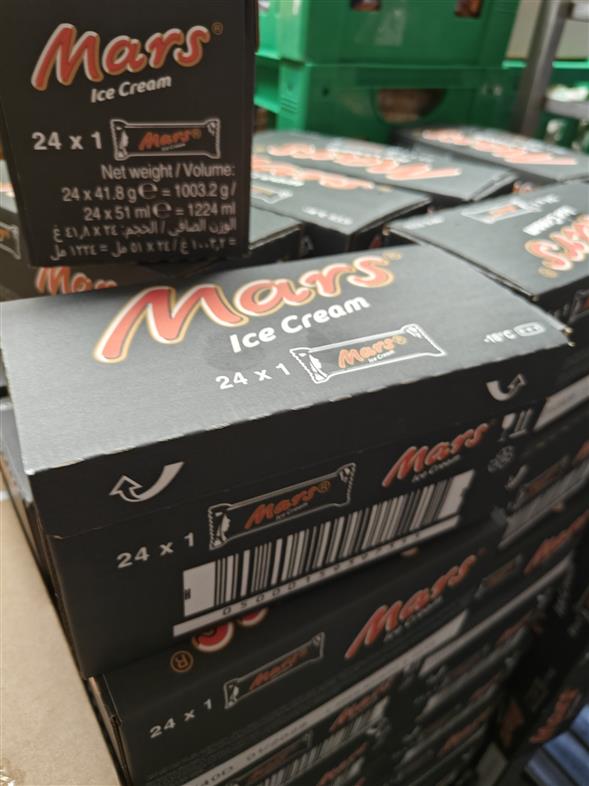 Mars is (24 stk.)